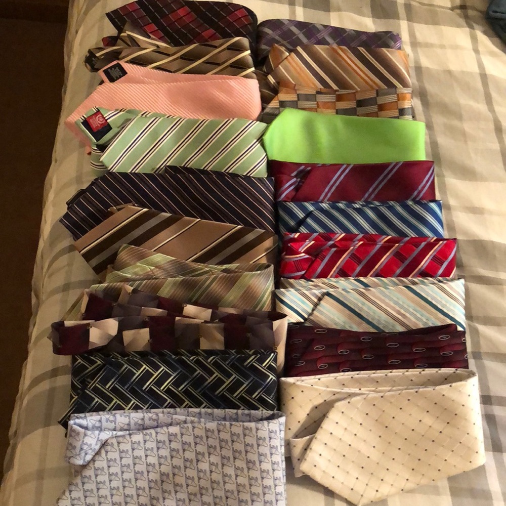Lot of 20 Neck Ties